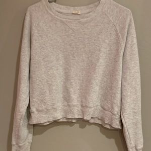 Brandy Melville cropped pullover